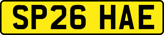 SP26HAE