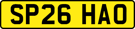 SP26HAO