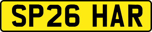 SP26HAR