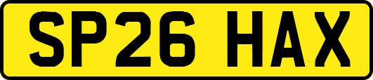 SP26HAX