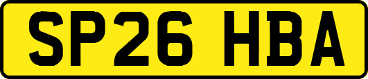 SP26HBA