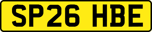 SP26HBE