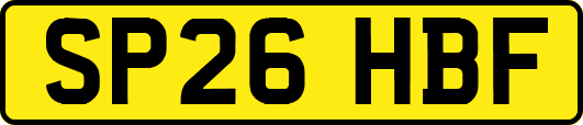 SP26HBF