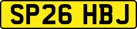SP26HBJ