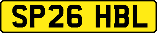 SP26HBL