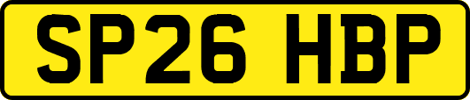 SP26HBP