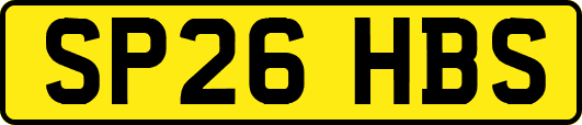 SP26HBS