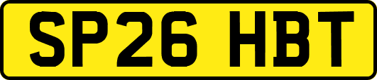 SP26HBT