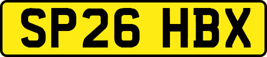SP26HBX