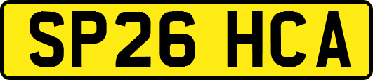 SP26HCA