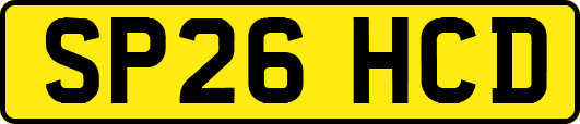 SP26HCD