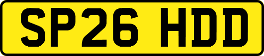 SP26HDD