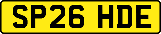 SP26HDE