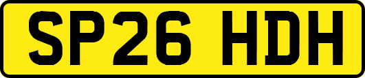 SP26HDH