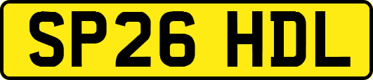 SP26HDL