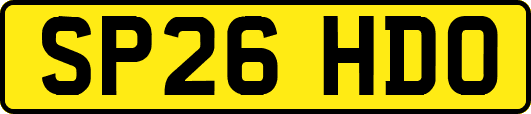 SP26HDO