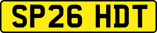 SP26HDT