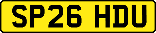 SP26HDU