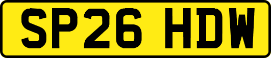 SP26HDW