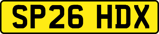 SP26HDX