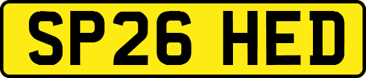 SP26HED