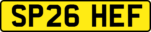 SP26HEF