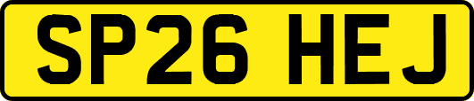 SP26HEJ