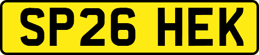 SP26HEK