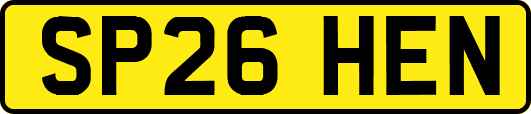SP26HEN