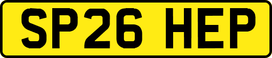 SP26HEP
