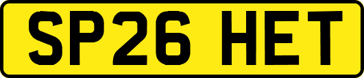 SP26HET