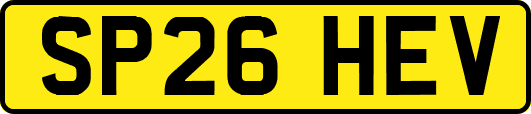 SP26HEV