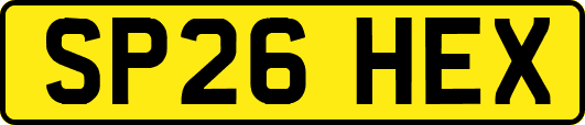 SP26HEX