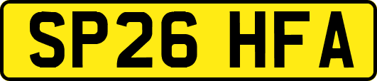 SP26HFA