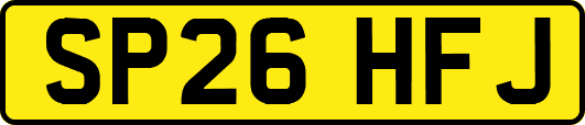 SP26HFJ