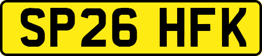 SP26HFK