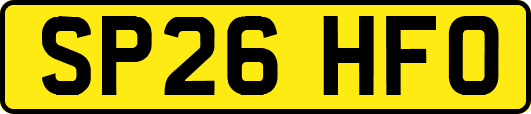 SP26HFO