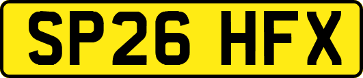 SP26HFX