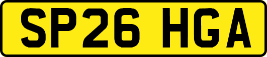 SP26HGA