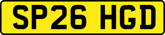 SP26HGD