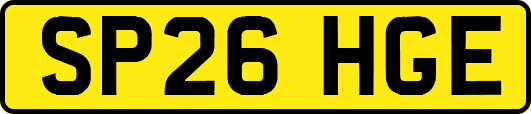 SP26HGE