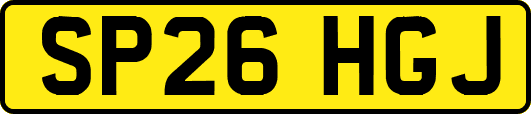 SP26HGJ