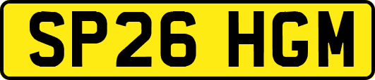 SP26HGM