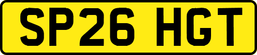 SP26HGT
