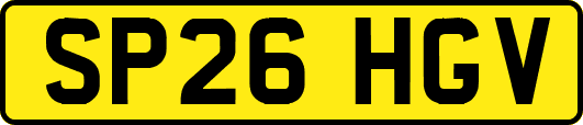 SP26HGV