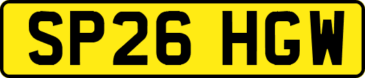 SP26HGW