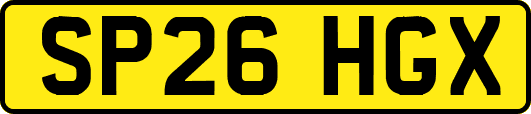 SP26HGX