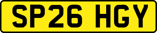 SP26HGY
