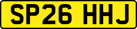 SP26HHJ