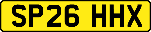 SP26HHX